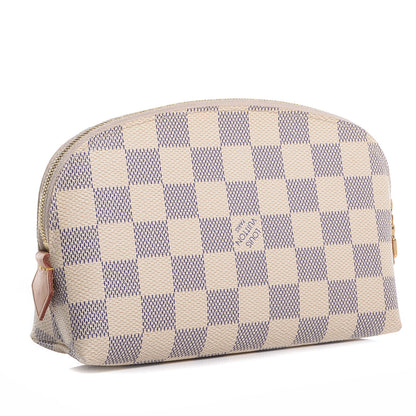 Louis Vuitton Damier Azur Cosmetic Pouch 3 of 7