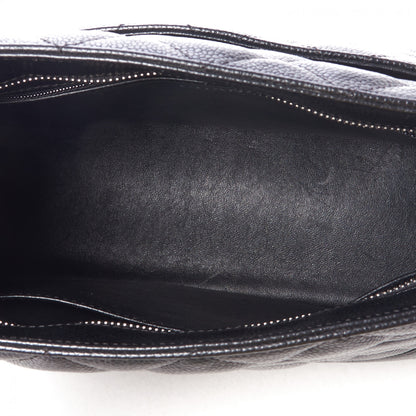 Chanel Caviar Quilted Medallion Tote Black 6 of 9