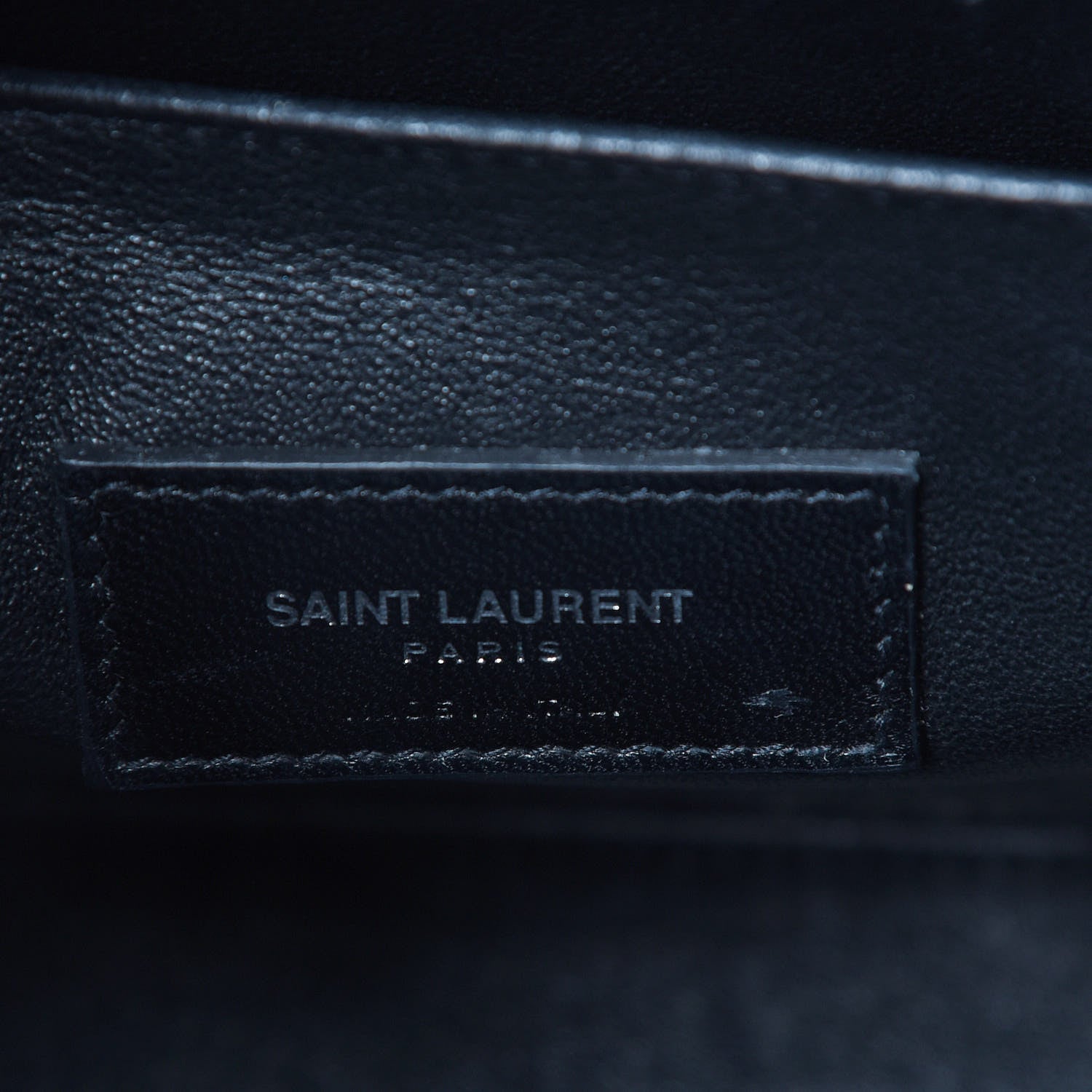 Saint Laurent Calfskin Patchwork Baby Sac De Jour Black Multi 7 of 13