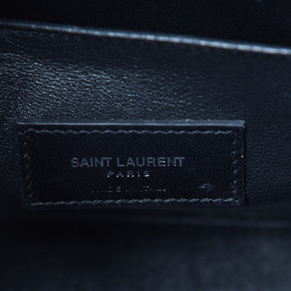 Saint Laurent Calfskin Patchwork Baby Sac De Jour Black Multi 7 of 13