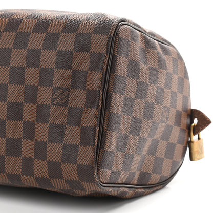 Louis Vuitton Damier Ebene Speedy 25 10 of 11