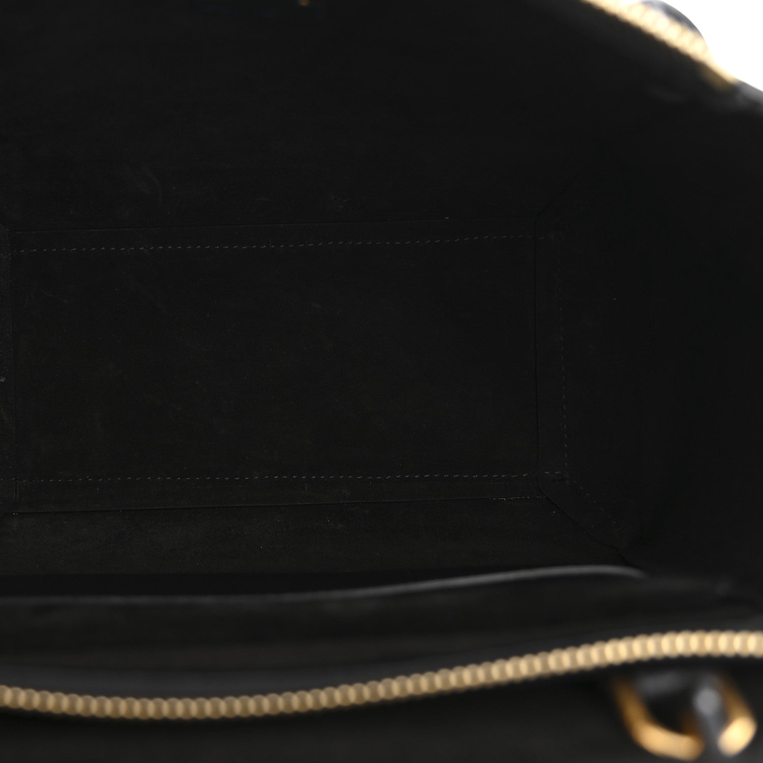 Celine Grained Calfskin Micro Belt Bag Black 5 of 12