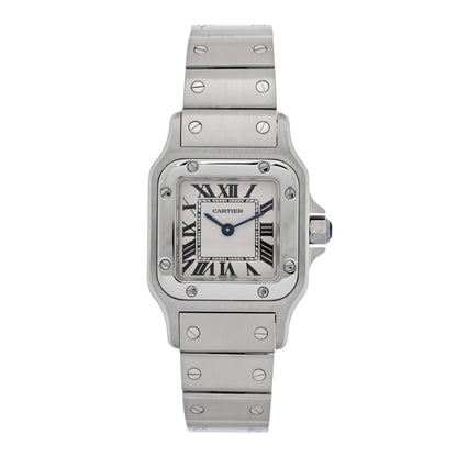Cartier Stainless Steel 24mm Santos de Cartier Galbee Quartz Watch 1 of 4