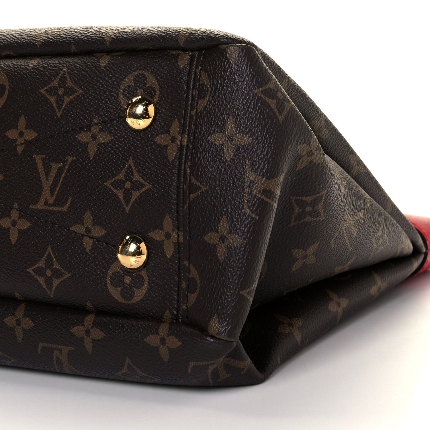 Louis Vuitton Monogram Pallas Shopper Cherry 28 of 29