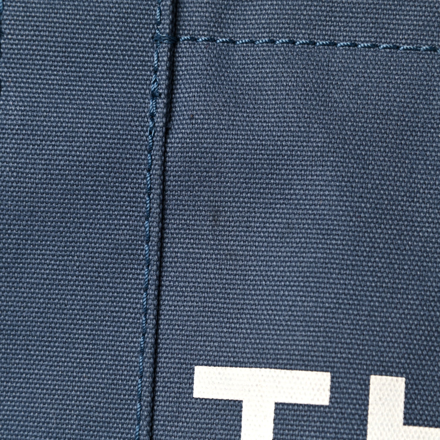 Marc Jacobs Cotton Canvas The Traveler Tote Bag Blue 18 of 18
