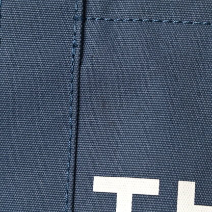 Marc Jacobs Cotton Canvas The Traveler Tote Bag Blue 18 of 18