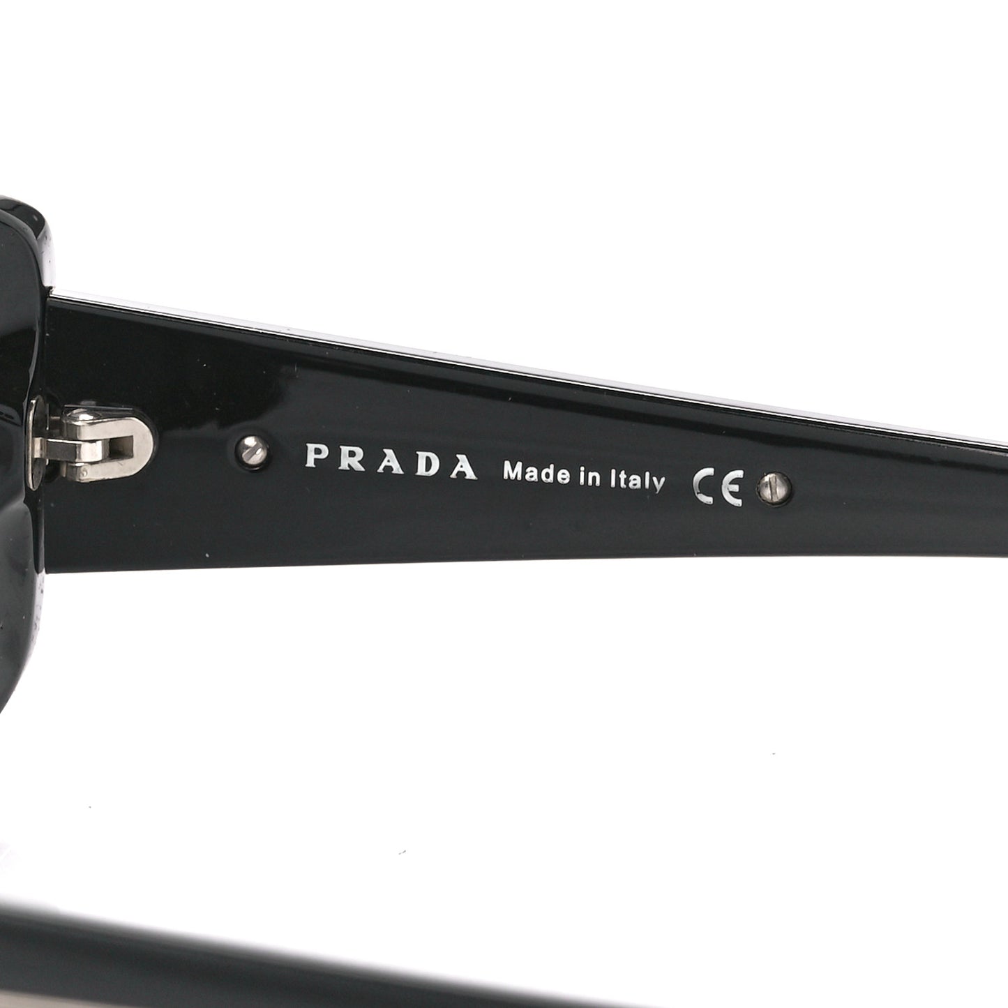 Logo Sunglasses SPR 04L Black