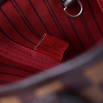 Louis Vuitton Damier Ebene Neo Neverfull MM 9 of 17