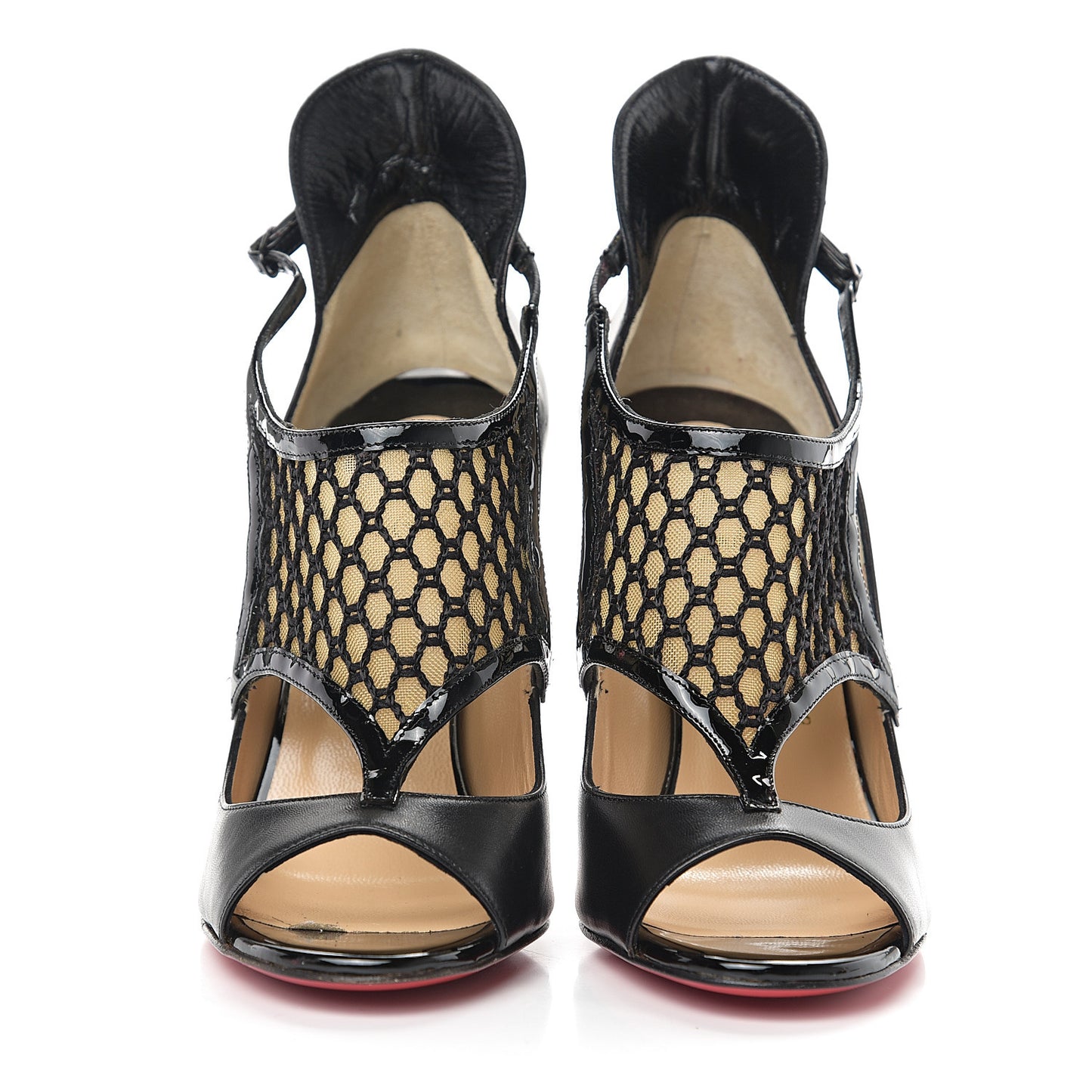 Kid Patent Mosaika 100 Pump 37 Black