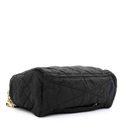 Marc Jacobs Nylon Quilted Medium Weekender Bag Black 4 of 12