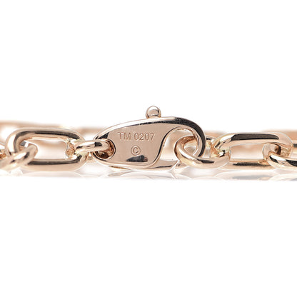 Cartier 18K Pink Gold Spartacus Link Chain Bracelet 5 of 6