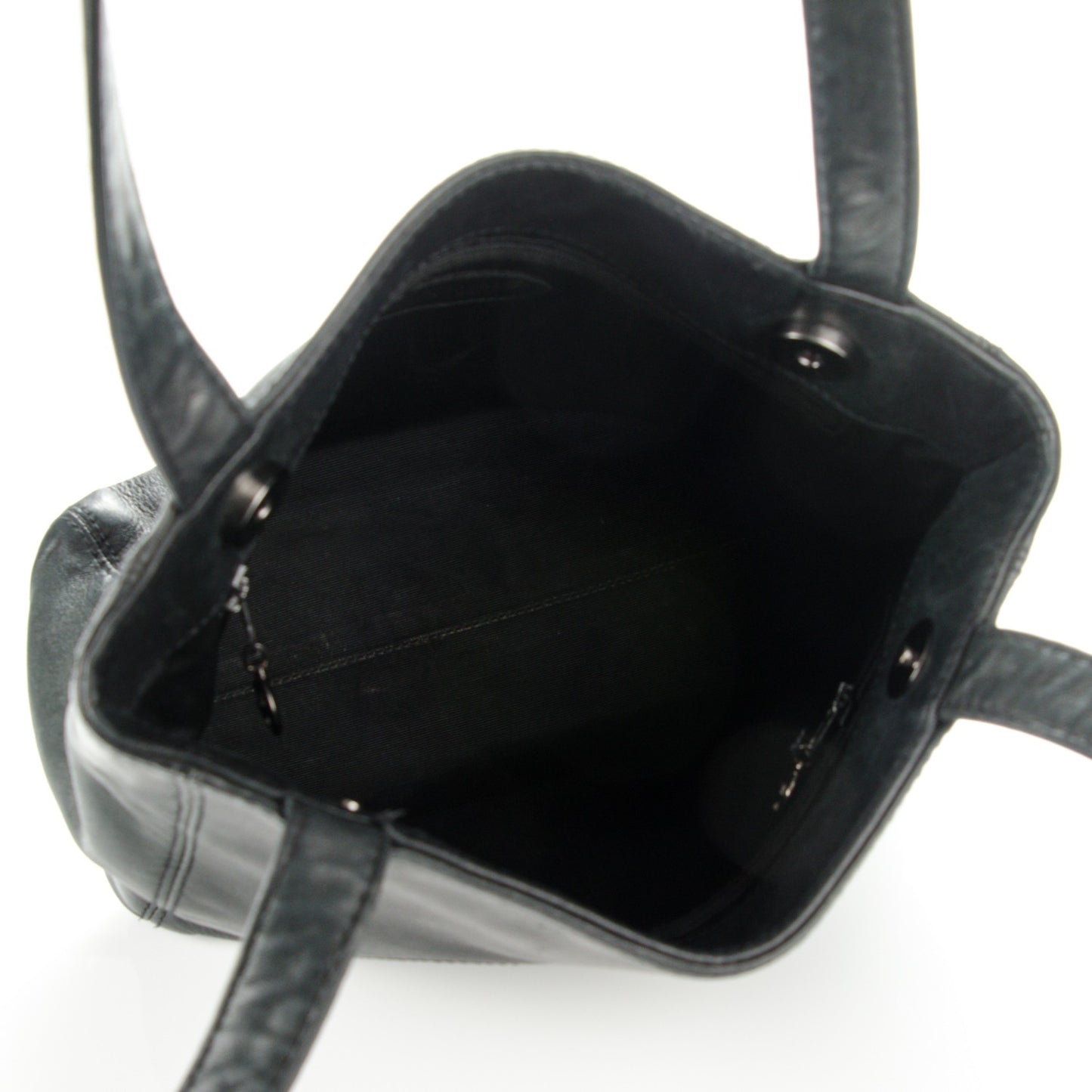 Lambskin CC Tote Black