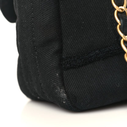 Chanel Denim Coco Flap Black 10 of 13