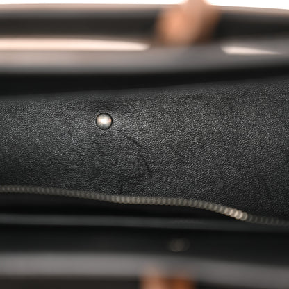 Givenchy Smooth Calfskin Small Horizon Satchel Caramel 10 of 13