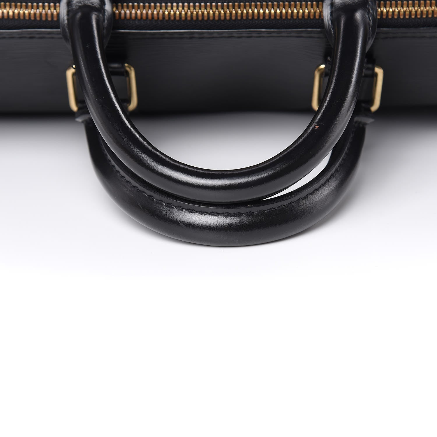 Louis Vuitton Epi Keepall 45 Black 13 of 27