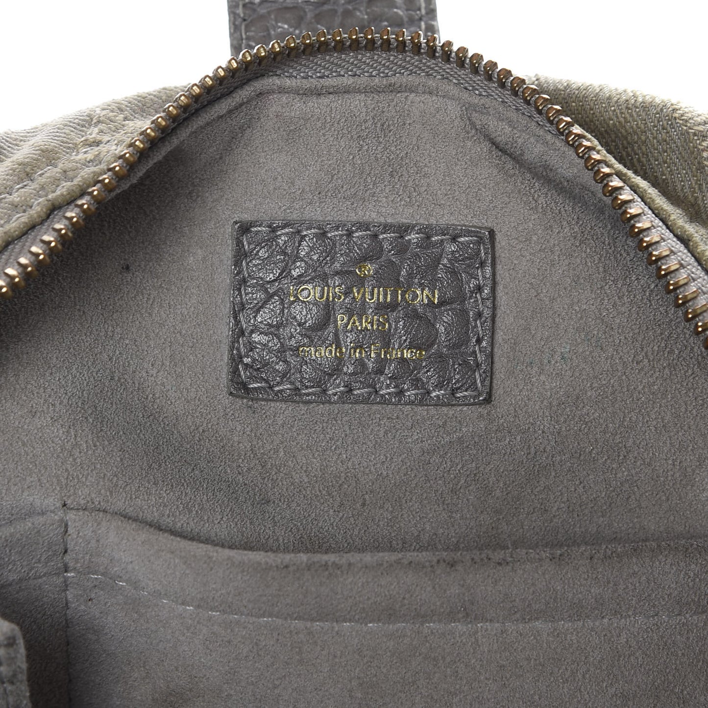 Monogram Denim Slightly Grey