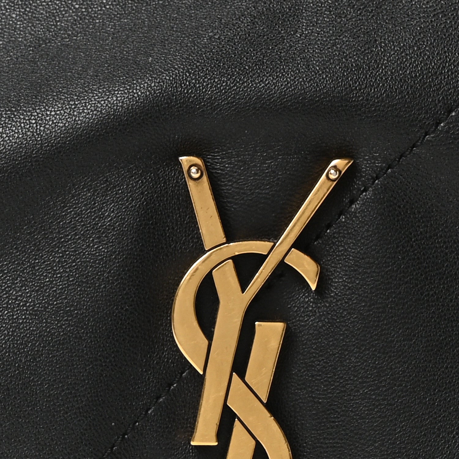 Saint Laurent Lambskin Matelasse Monogram Large Jamie 4.3 Black 8 of 10