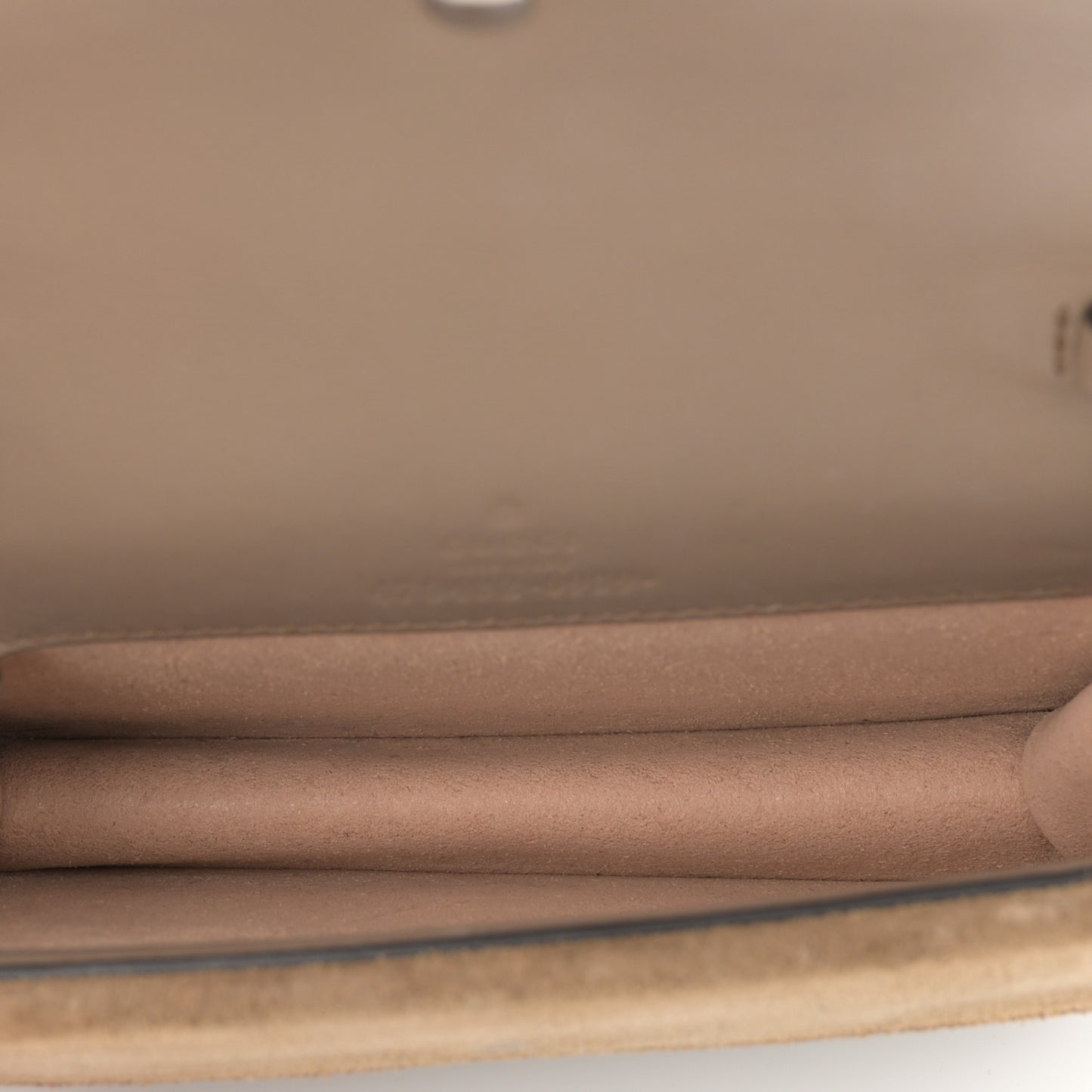 GG Supreme Monogram Super Mini Dionysus Shoulder Bag Taupe
