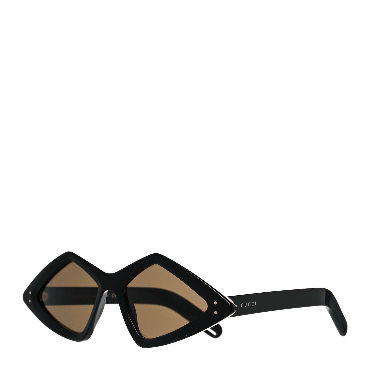 Acetate Geometric Sunglasses GG0496S Black