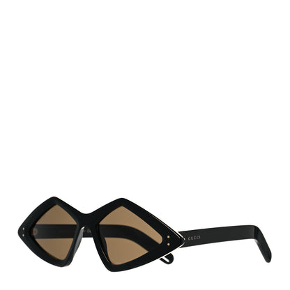 Gucci Acetate Geometric Sunglasses GG0496S Black 1 of 8