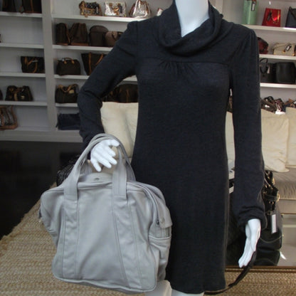 Alexander Wang Leather Jodi Button Top Carryall White 2 of 8