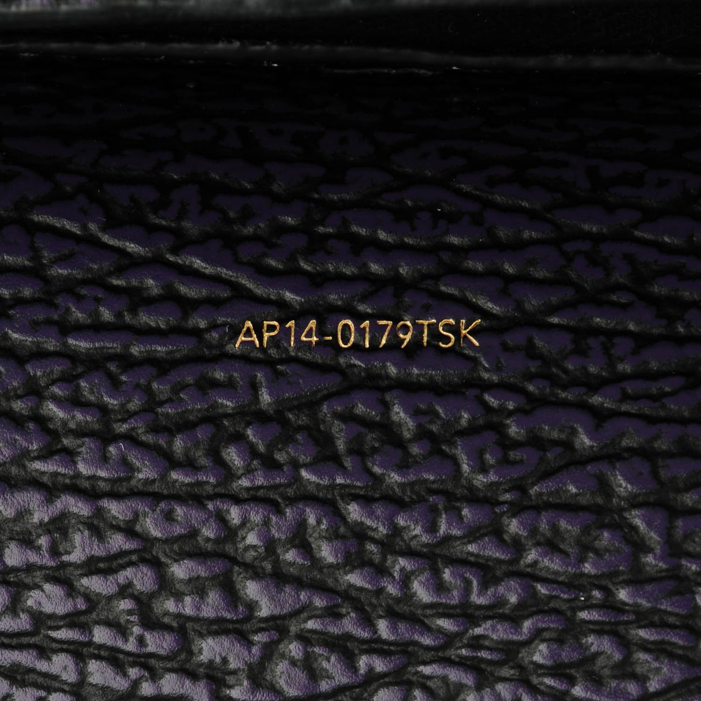 3.1 Textured Calfskin Medium Pashli Satchel African Violet