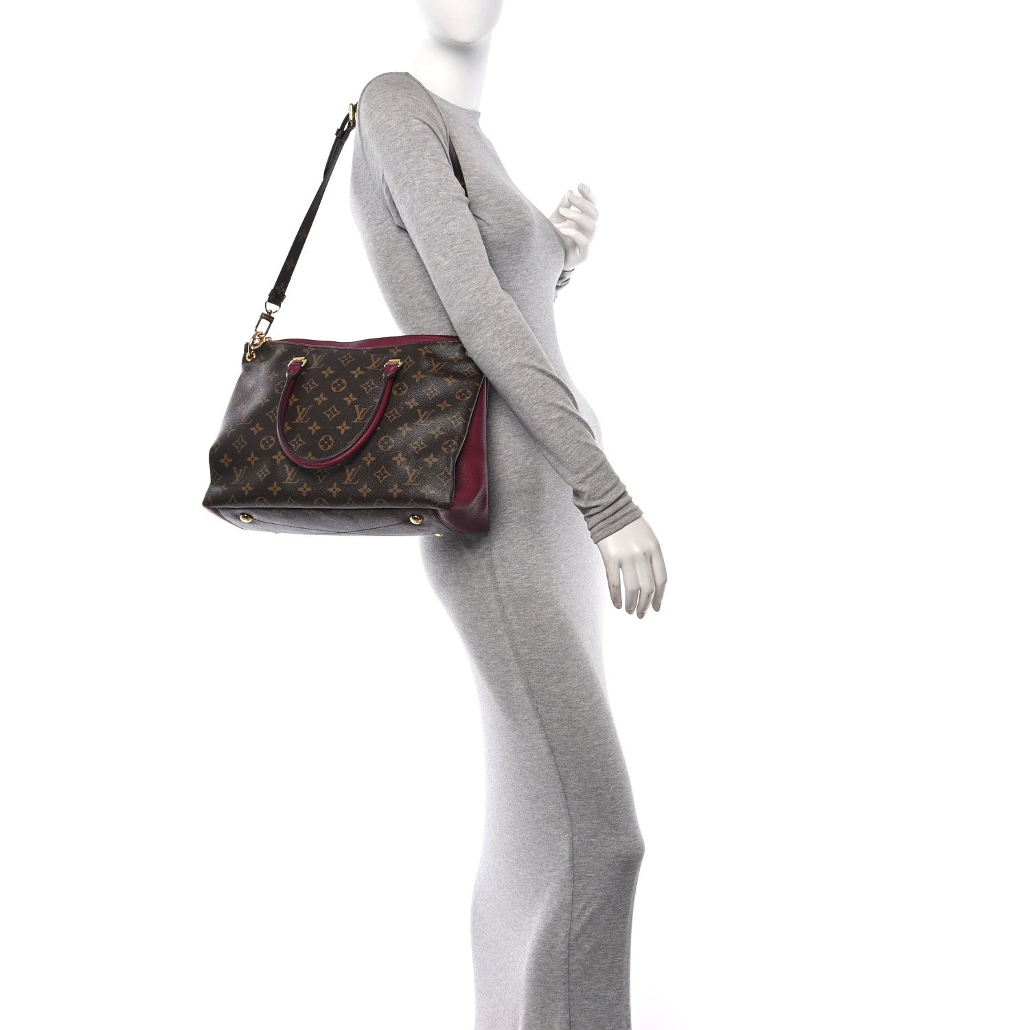 Louis Vuitton Monogram Pallas Raisin 2 of 10