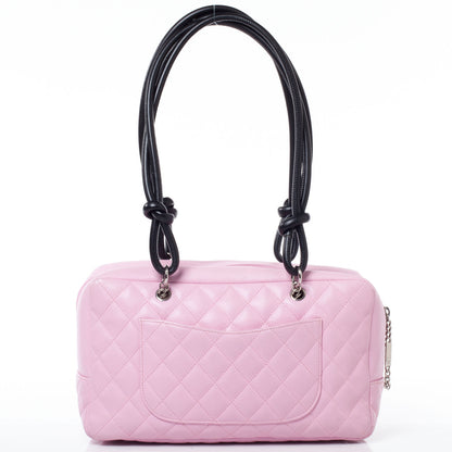 Chanel Cambon Large Bowler Pink 4 of 8