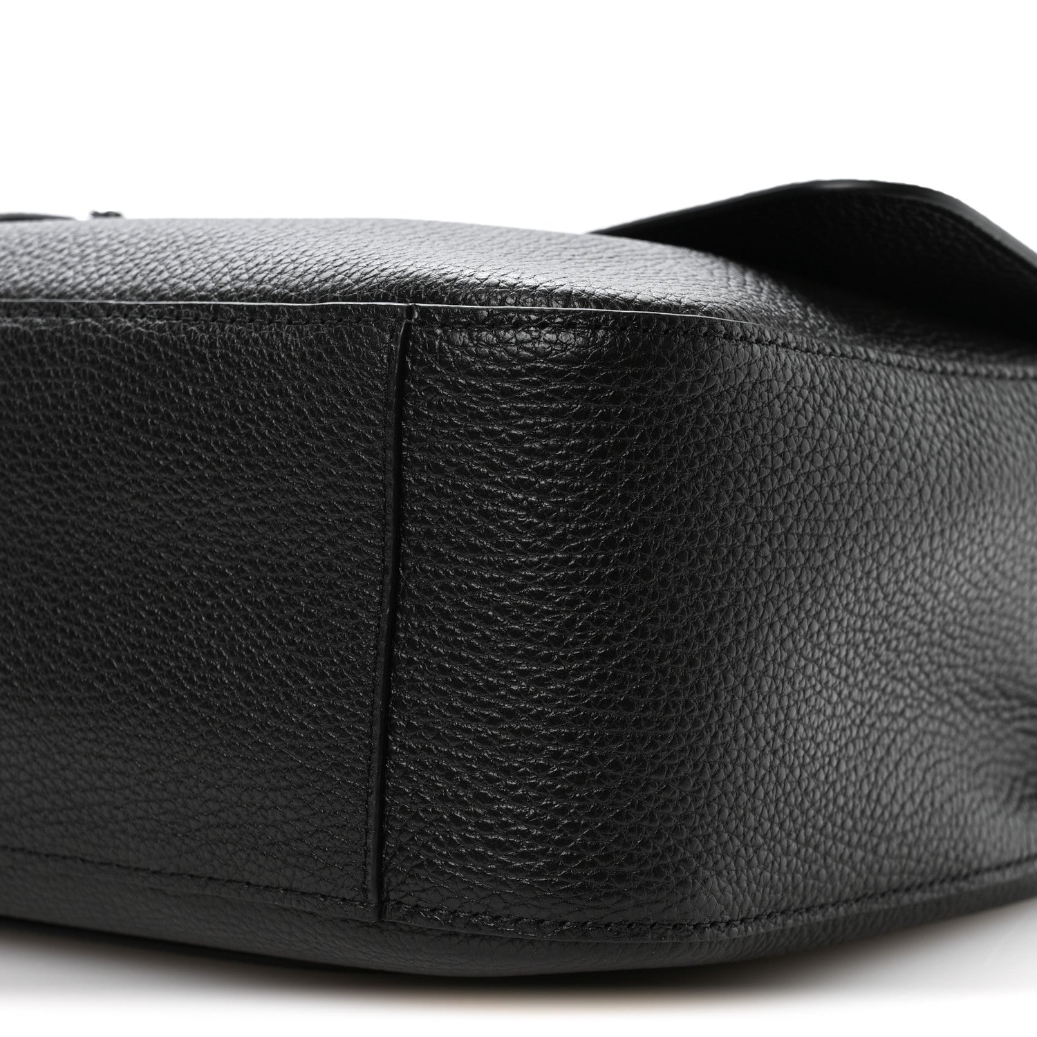 Chanel Grained Calfskin Small Souplissimo Maxi Flap Black 9 of 10