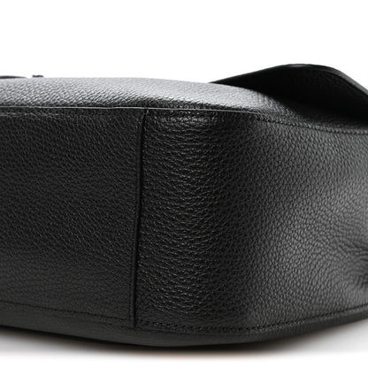 Chanel Grained Calfskin Small Souplissimo Maxi Flap Black 9 of 10