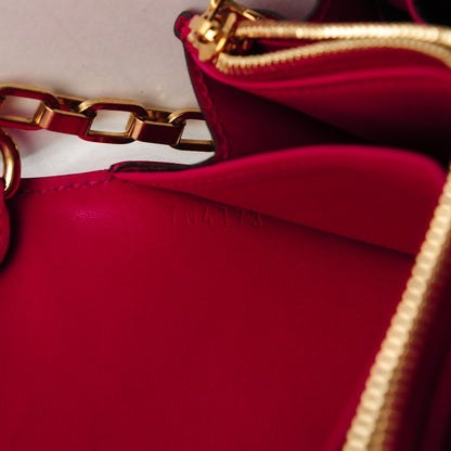 Louis Vuitton Vernis Chaine Wallet Rose Indien 8 of 9