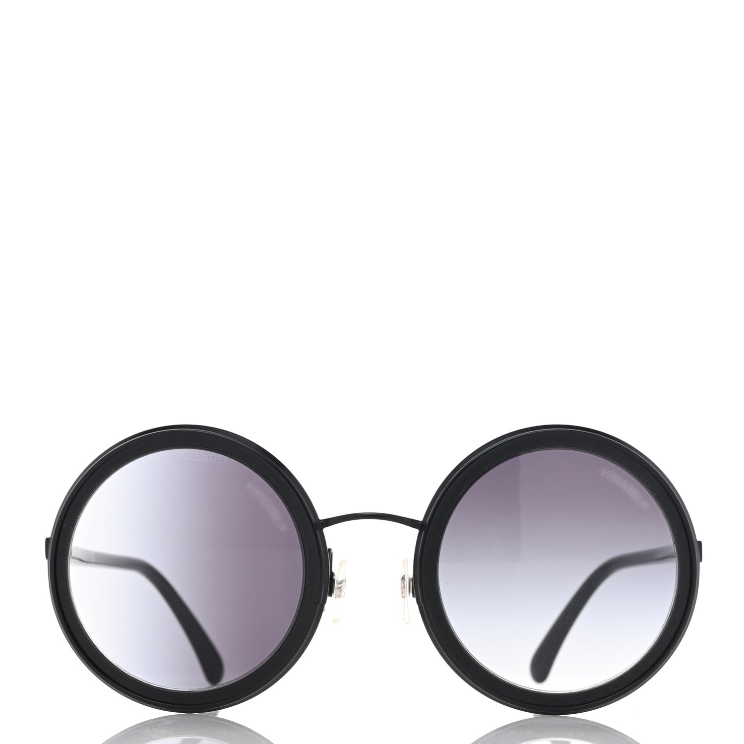 Chanel Round Sunglasses 4226 Black 2 of 12