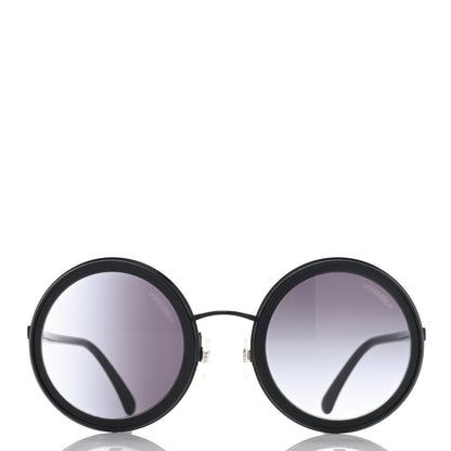 Chanel Round Sunglasses 4226 Black 2 of 12