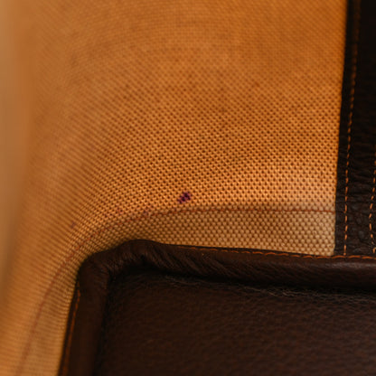 Hermes Toile Buffle Gala Garden Party Tote 36 MM Marron Fonce 12 of 12