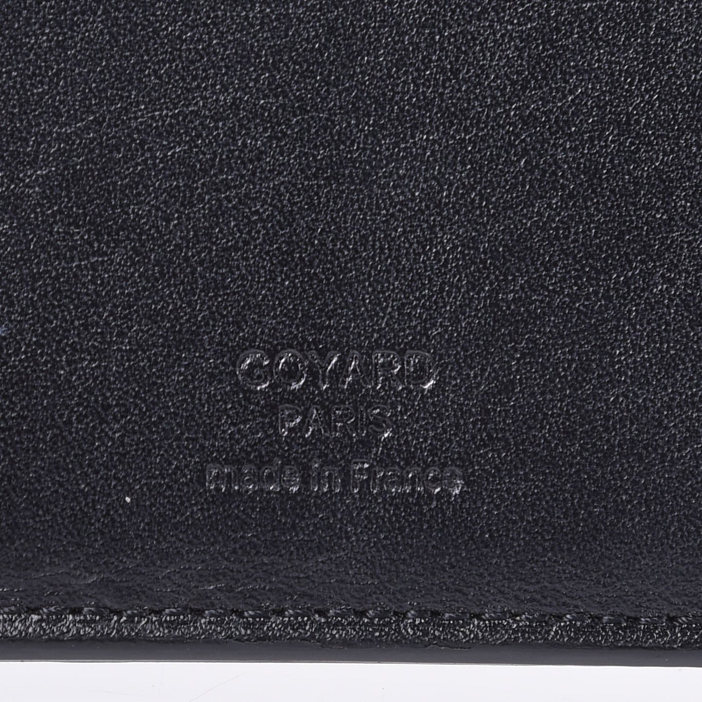 Goyardine Richelieu Wallet Black
