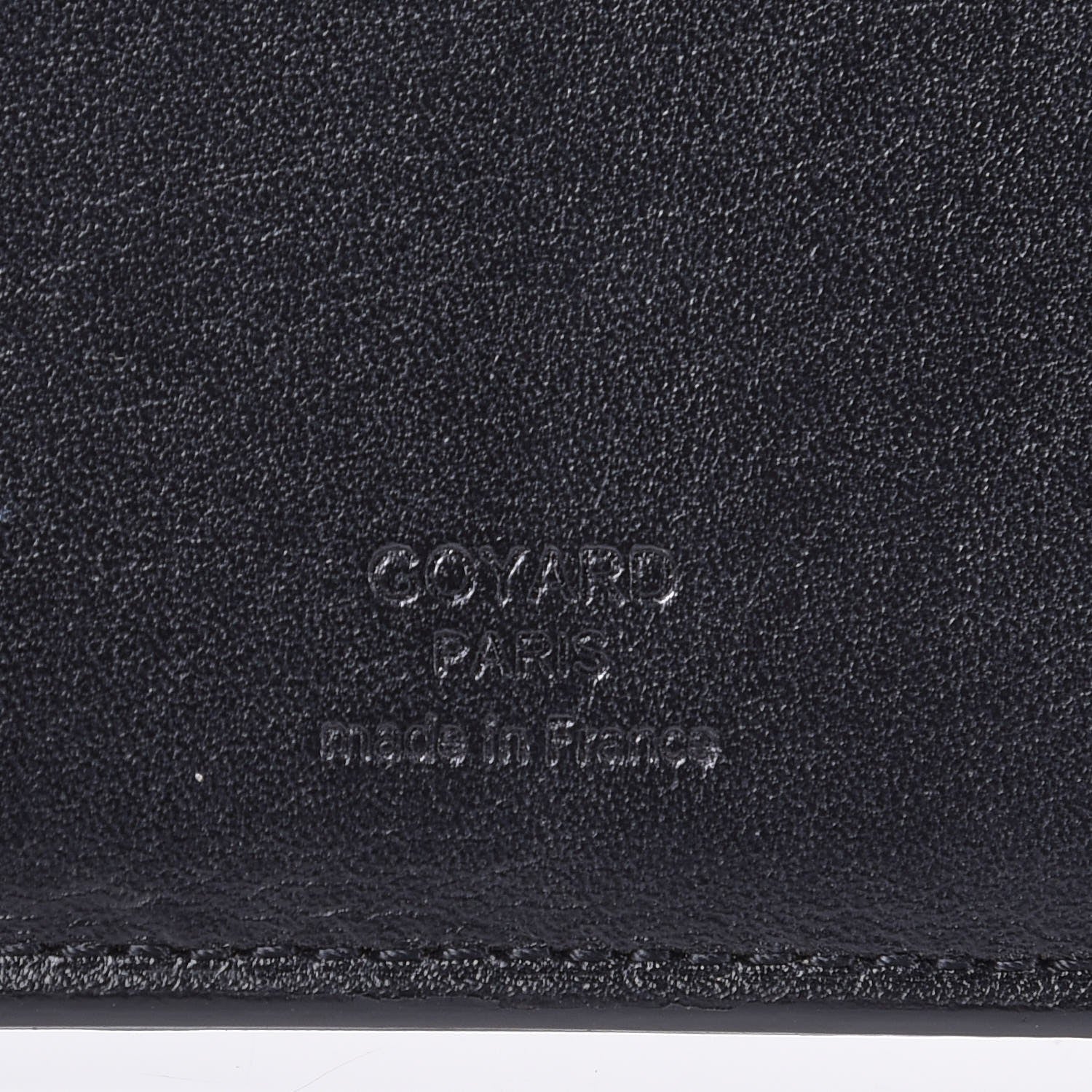 Goyard Goyardine Richelieu Wallet Black 6 of 7