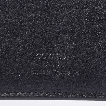 Goyard Goyardine Richelieu Wallet Black 6 of 7