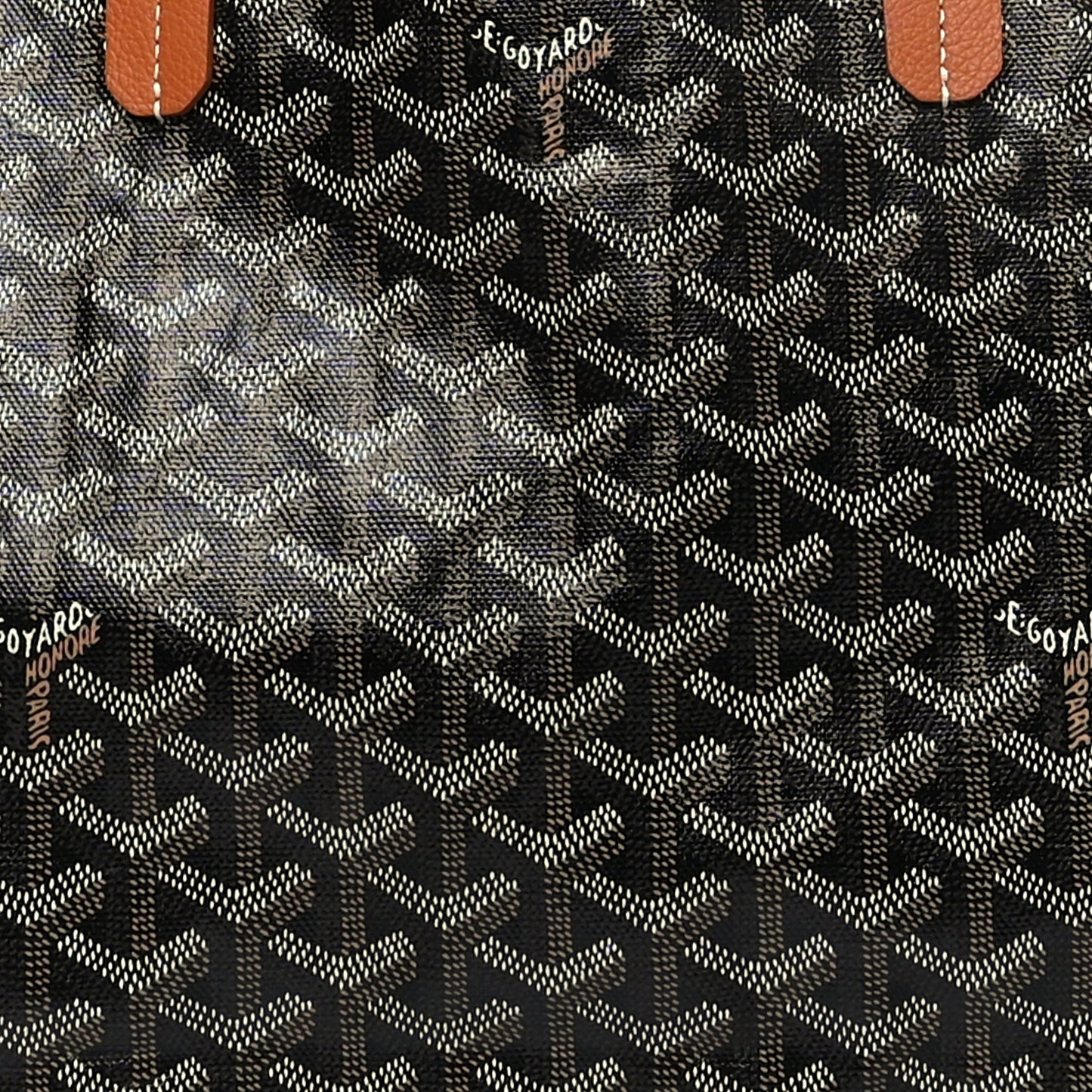 Goyardine Saint Louis PM Black Gold