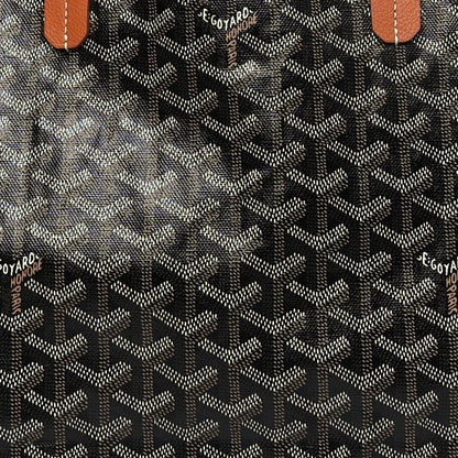 Goyard Goyardine Saint Louis PM Black Gold 9 of 11