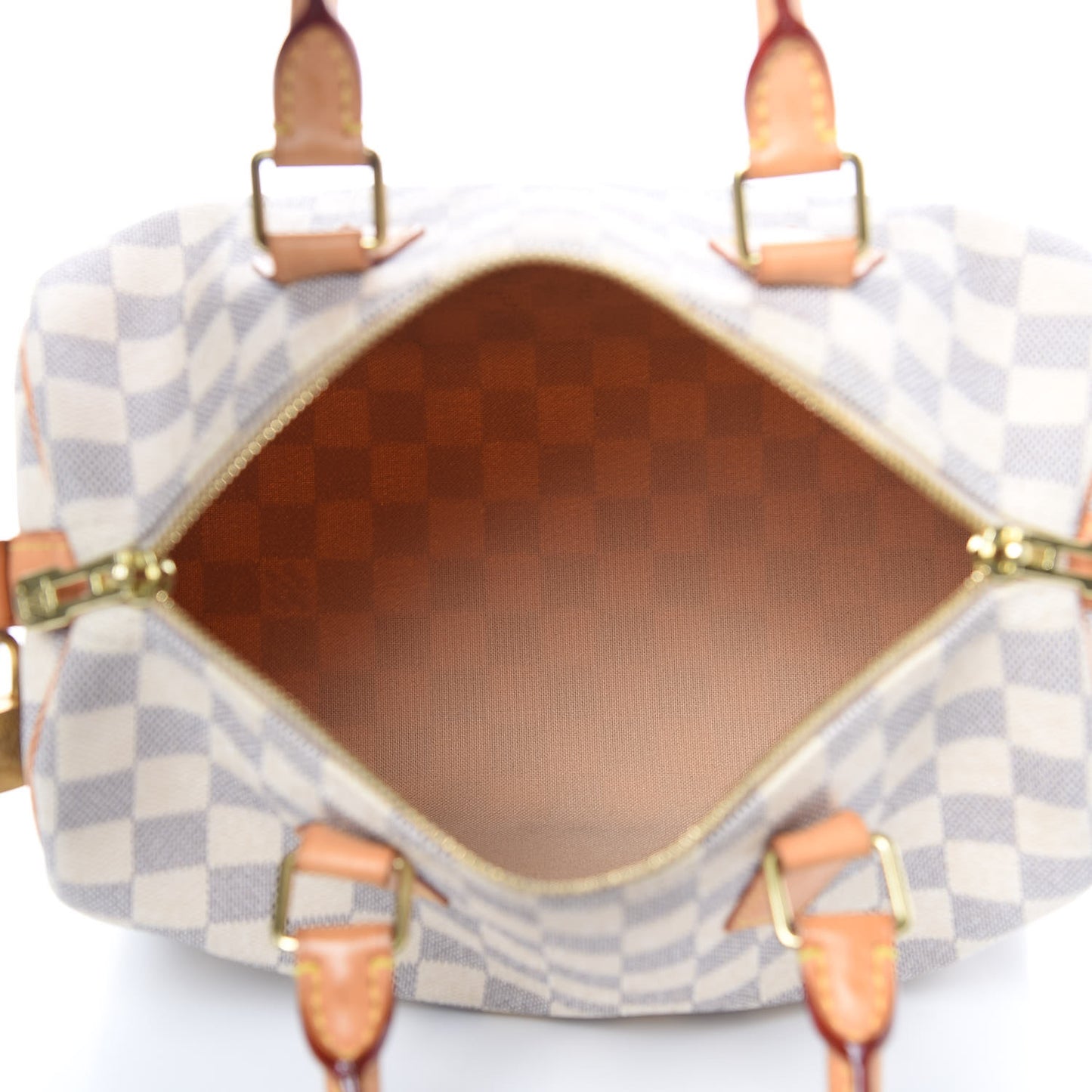 Damier Azur Speedy Bandouliere 25