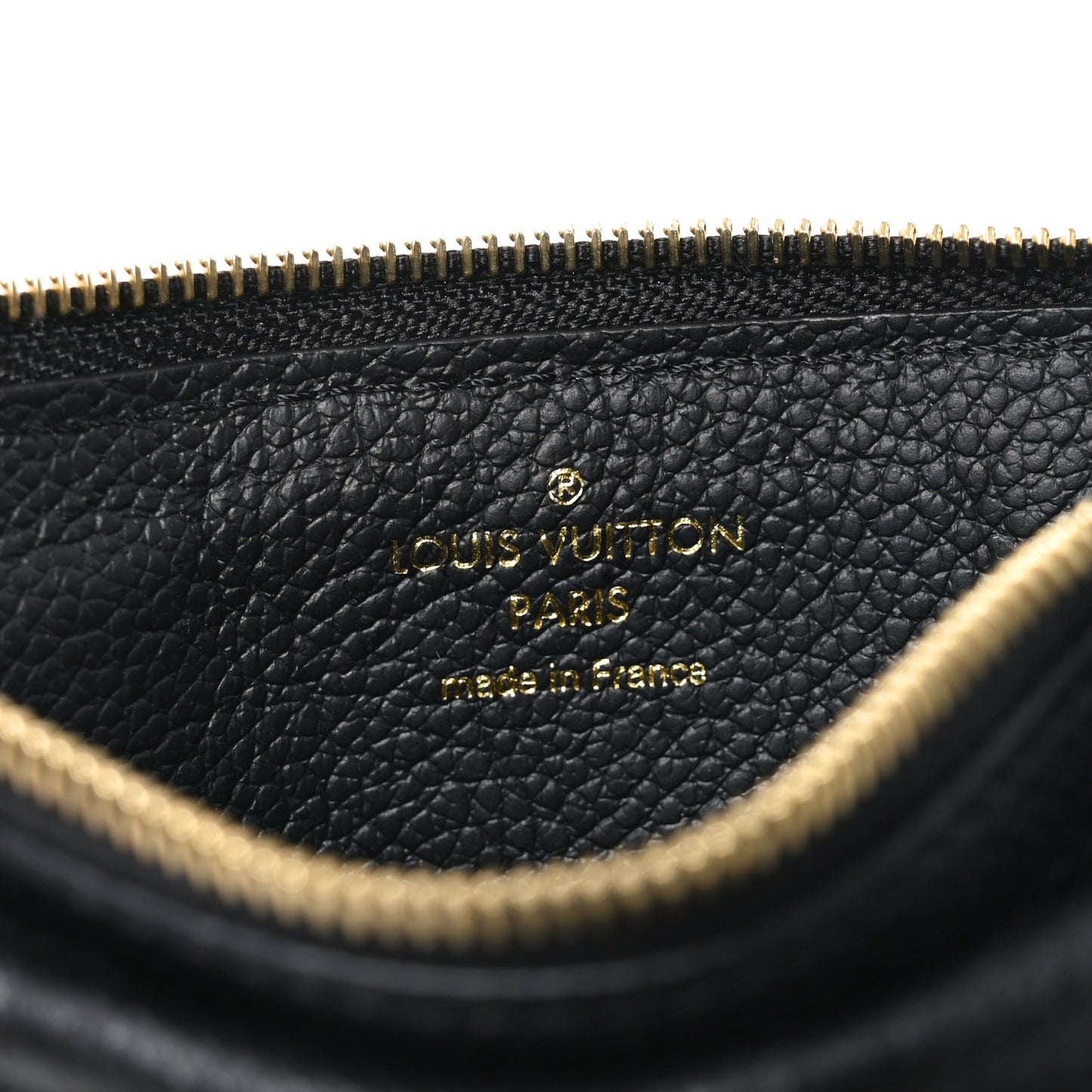Empreinte Recto Verso Card Holder Black