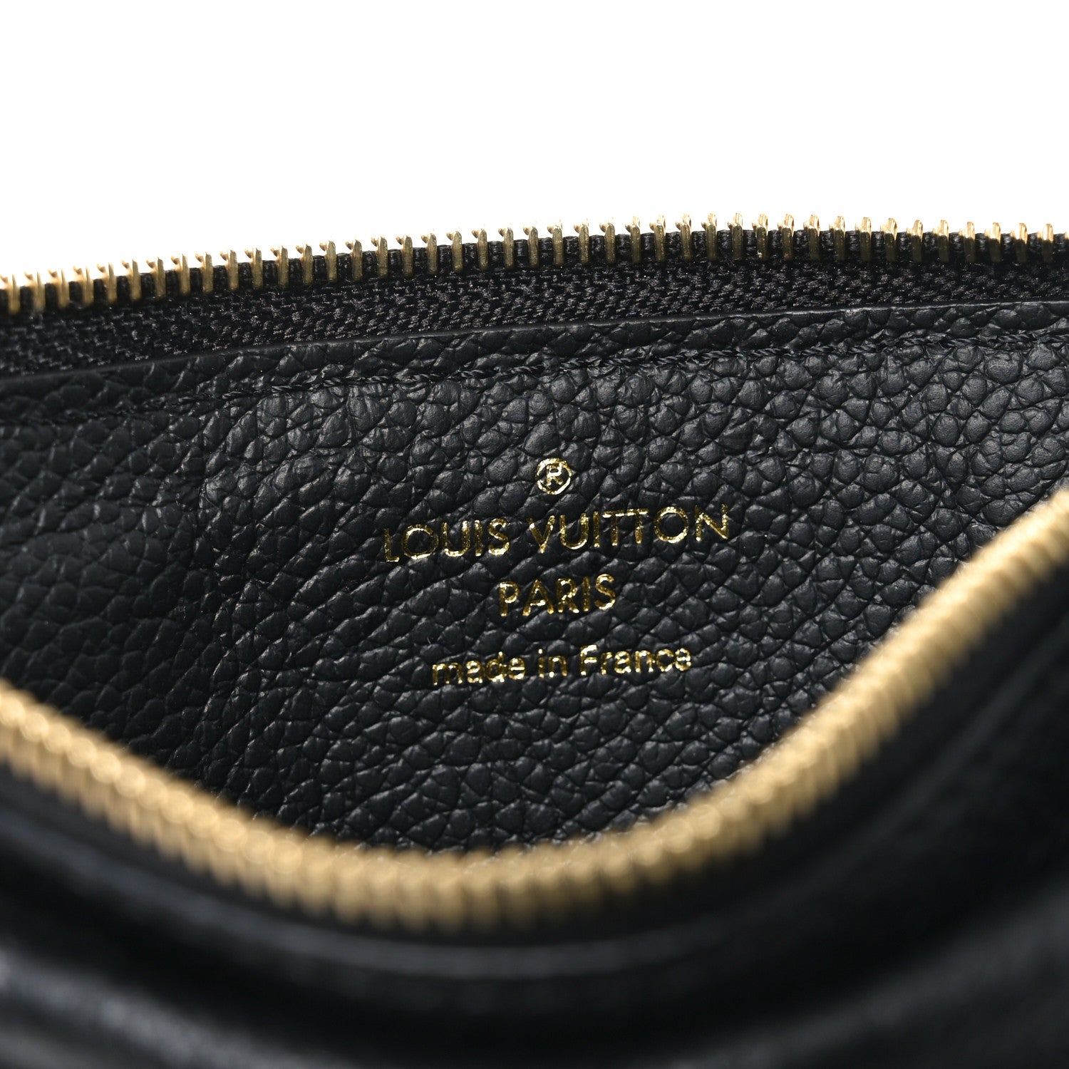Louis Vuitton Empreinte Recto Verso Card Holder Black 6 of 6