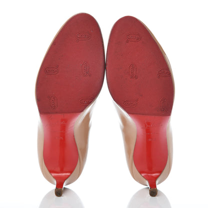 Christian Louboutin Patent Simple 70 Pumps 36.5 Nude 9 of 26