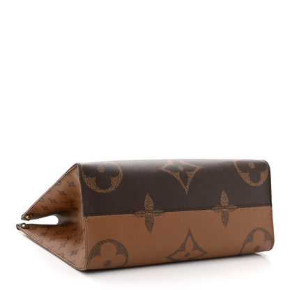 Louis Vuitton Reverse Monogram Giant Onthego MM 4 of 11