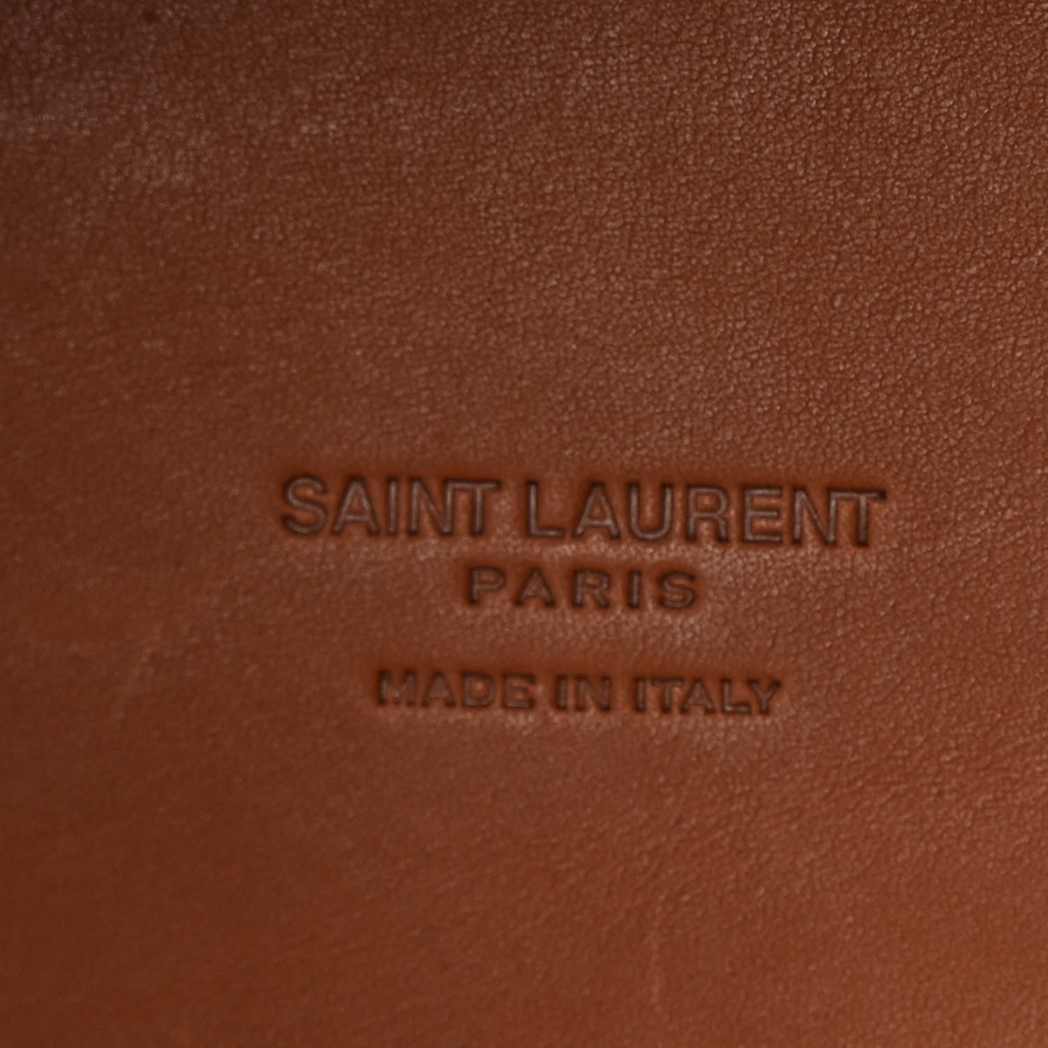 Saint Laurent Shearling Calfskin Small Emmanuelle Bucket Bag Natural Beige Brick 6 of 13