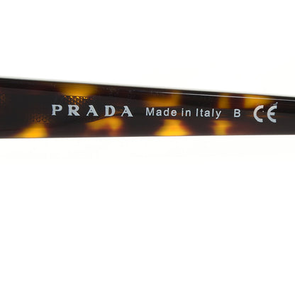 Prada Tortoise Shell Cat Eye Sunglasses SPR 16P Brown 5 of 5