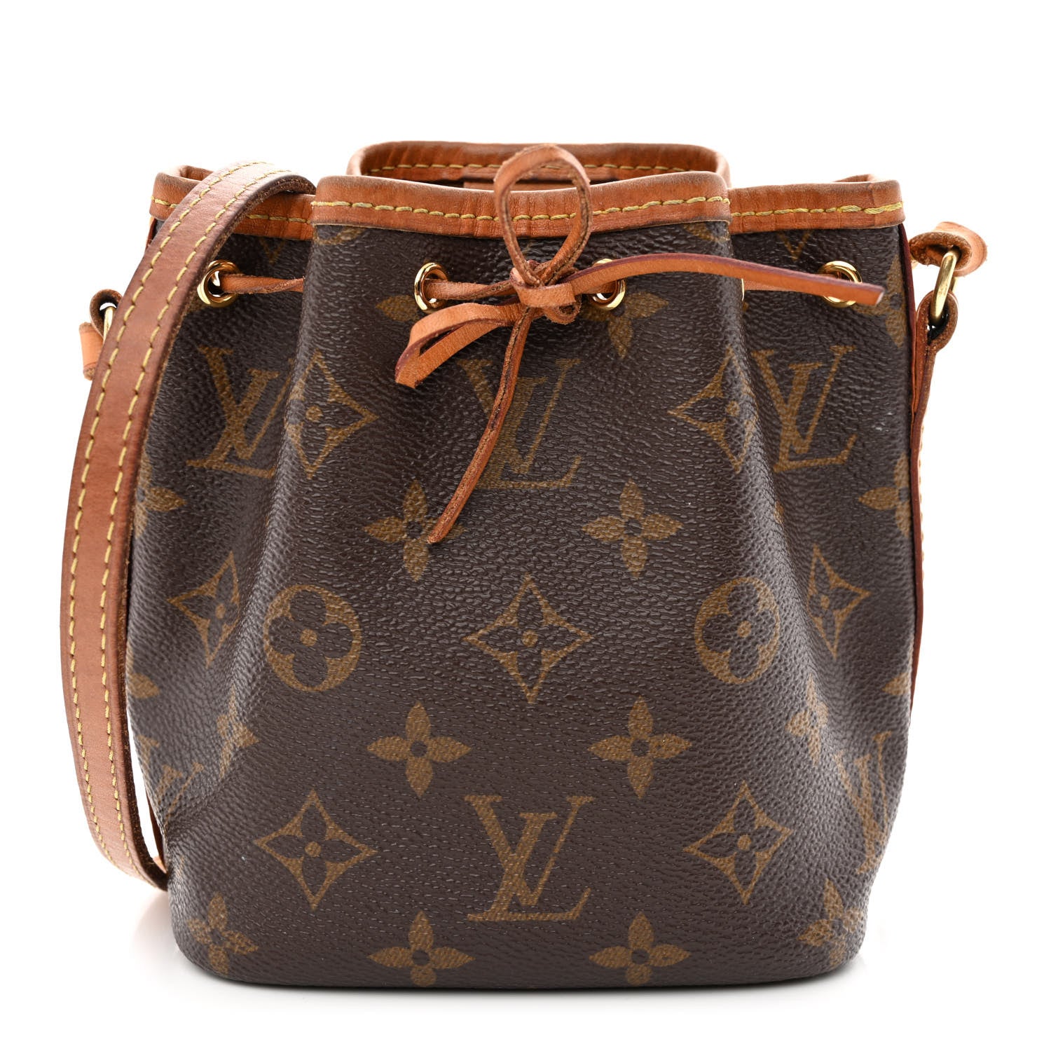 Louis Vuitton Monogram Nano Noe 2 of 23