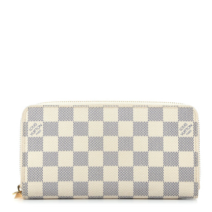 Louis Vuitton Damier Azur Zippy Wallet 1 of 7