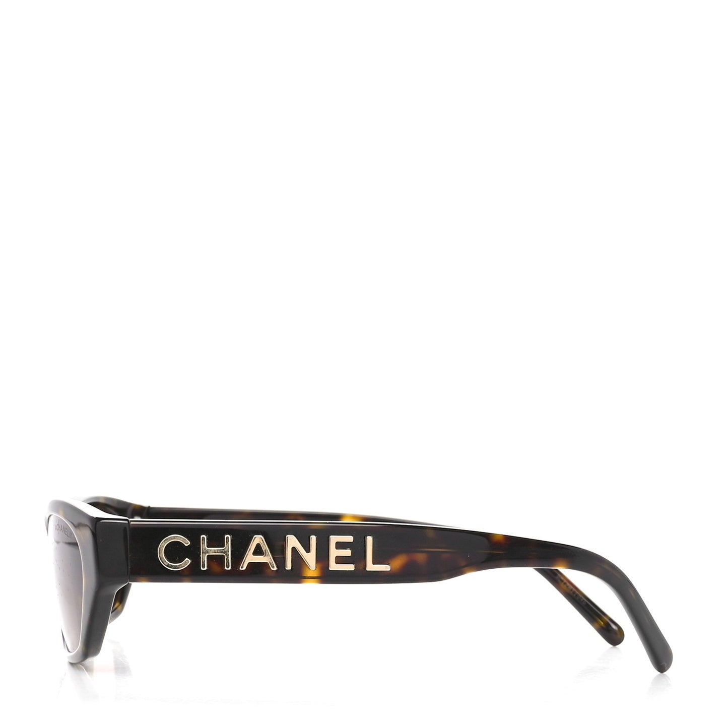Rectangle Sunglasses 71280 Dark Tortoise Brown