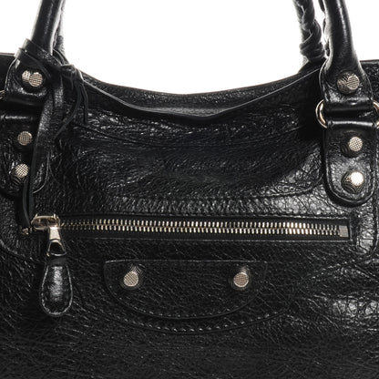 Balenciaga Agneau Giant 12 Silver Hardware City Black 9 of 11